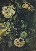 Vincent Van Gogh Roses and Beetle (nn04) Sweden oil painting artist